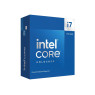 Intel Core i7-14700K New Gaming Desktop Processor 20 cores (8 P-cores + 12 E-cores) with Integrated Graphics - Unlocked